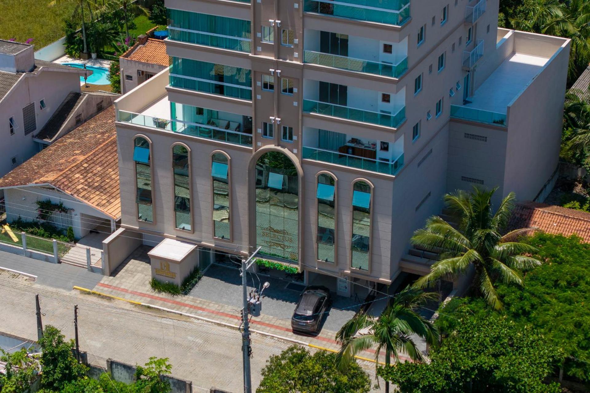 Apto Confortavel Prox. Praia - Porto Belo Px5674 Bagian luar foto