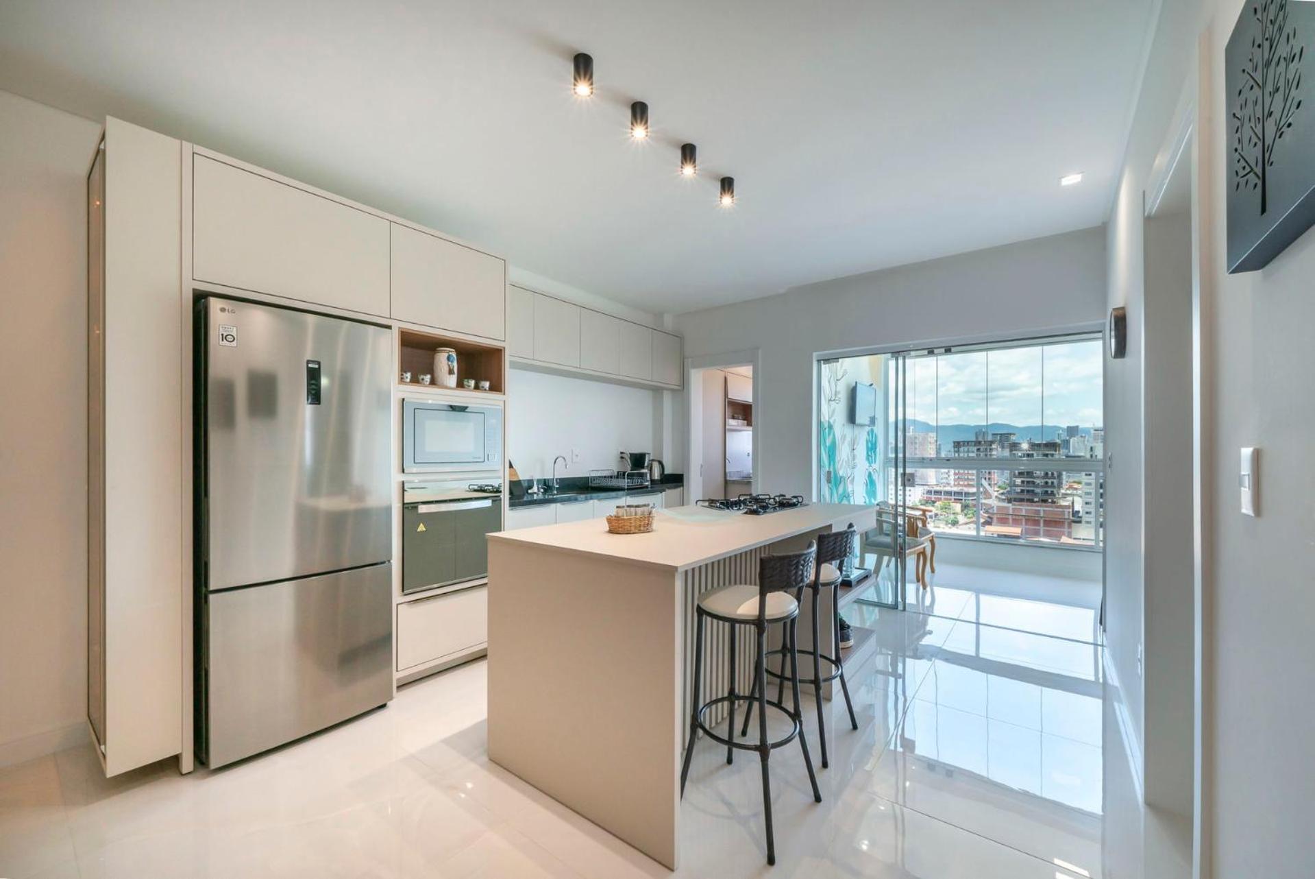 Apto Confortavel Prox. Praia - Porto Belo Px5674 Bagian luar foto