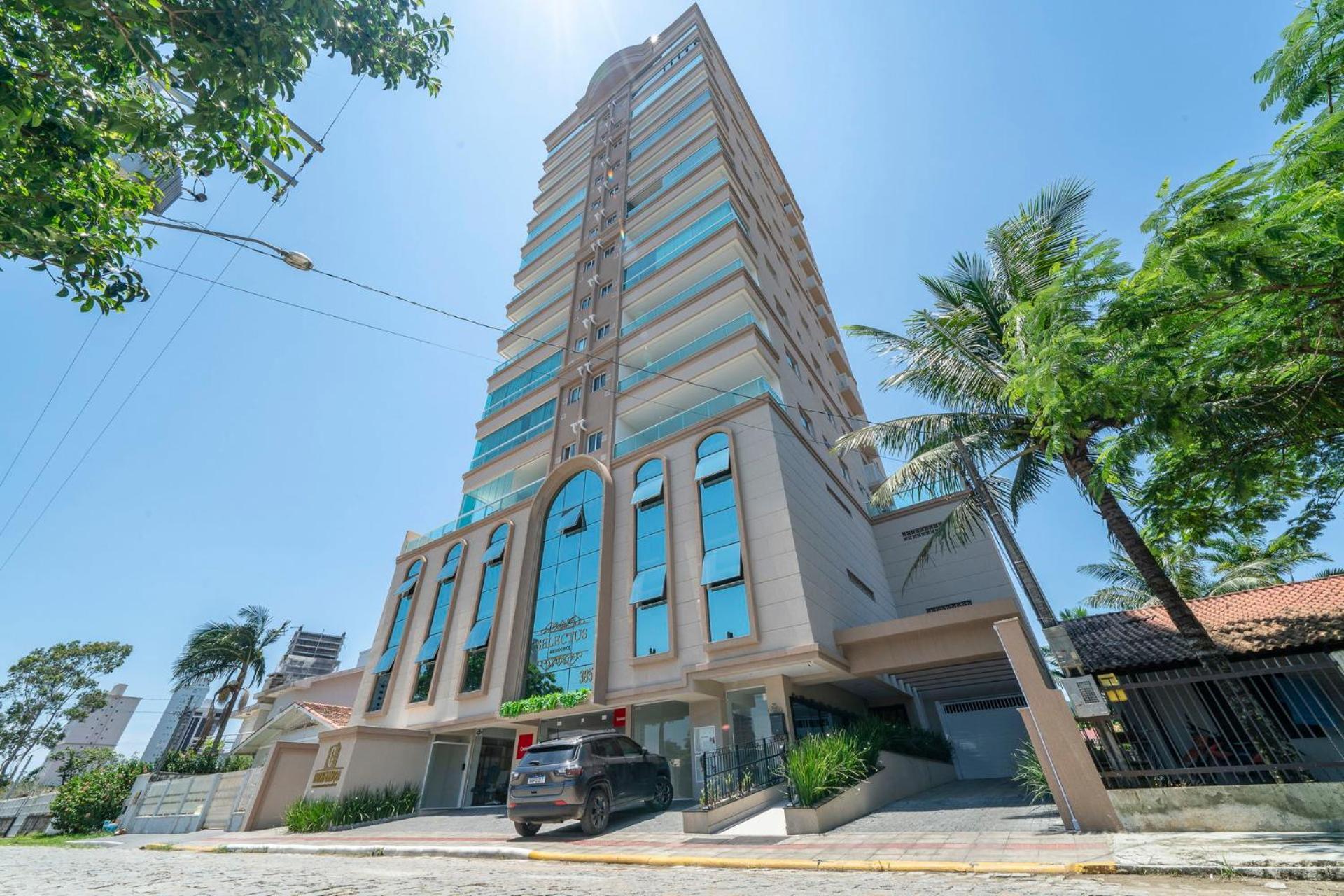 Apto Confortavel Prox. Praia - Porto Belo Px5674 Bagian luar foto
